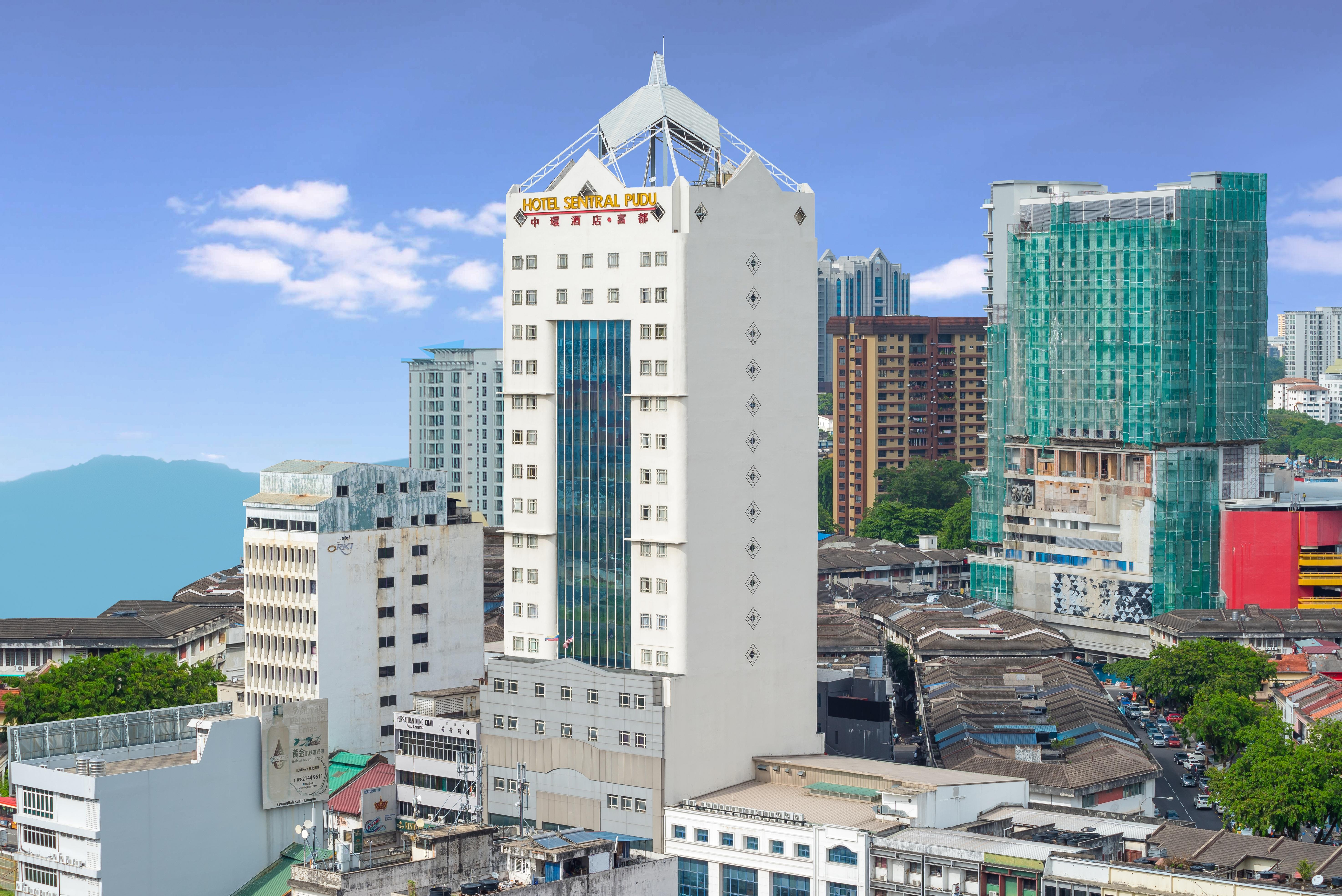 Hotel Sentral Pudu @ City Centre / Bukit Bintang Kuala Lumpur Eksteriør bilde